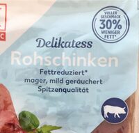 Delikatess Rohschinken
