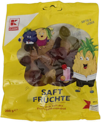 K-Classic Saft Früchte