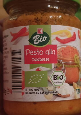 Pesto alla Calabrese