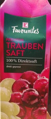 Premium Trauben Saft
