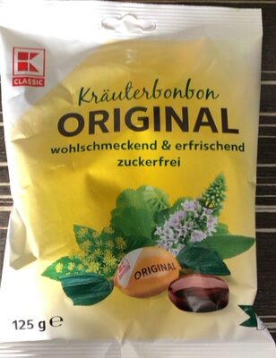 Kräuterbonbon Original