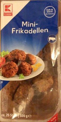 Mini frikadellen