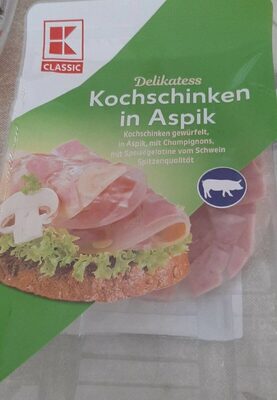 Kochschinken in Aspik