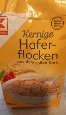 Haferflocken kernig / Flocons d'avoine en pépins