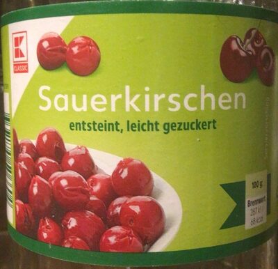 Kirschen, sauer