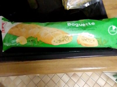 Baguette mit Kräuterbutter