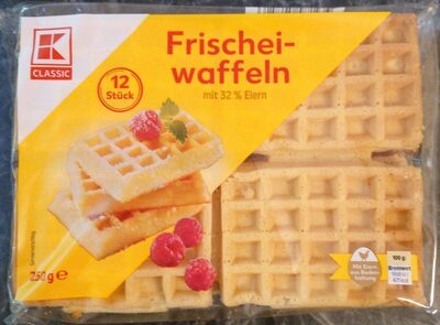 Frischeiwaffeln