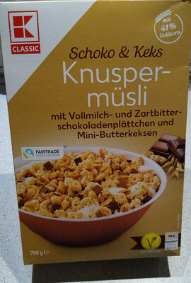 Knuspermüsli Schoko & Keks