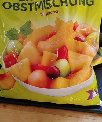 Exotische Obstmischung