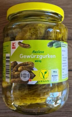 Auslese Gewürzgurken