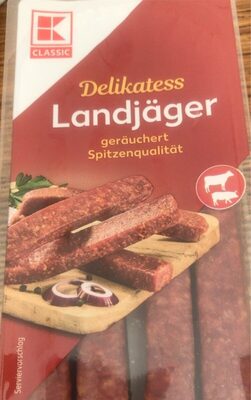 Landjäger front packaging