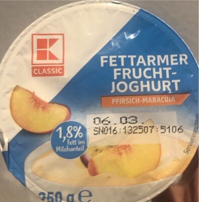 Fettarmer Frucht-Joghurt