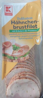 Hähnchenbrustfilet mit Kräutern der Provence