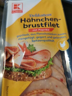 Delikatess Hähnchenbrustfilet mit Paprika
