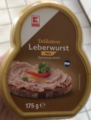 Delikatess Leberwurst fein