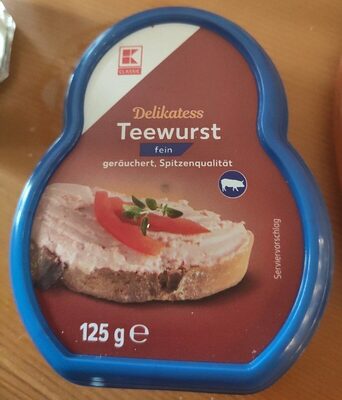 Delikatess Teewurst