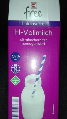 H-Vollmilch Laktosefrei
