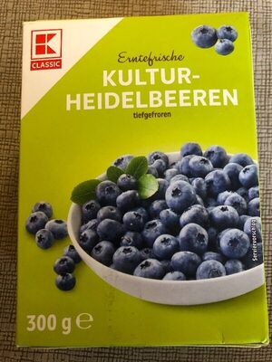 Kultur Heidelbeeren