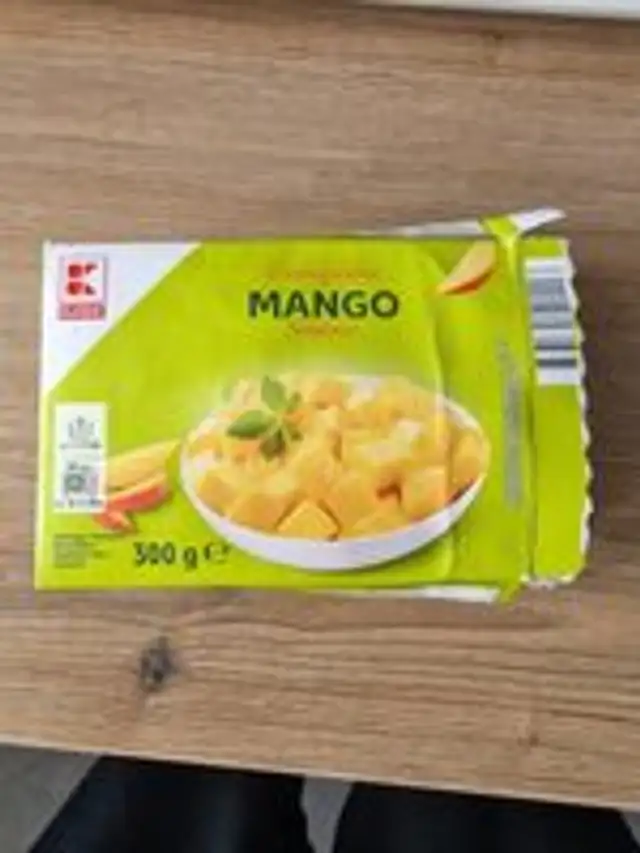 Mango tiefgefroren
