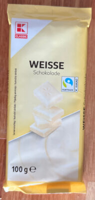 Weisse Schokolade
