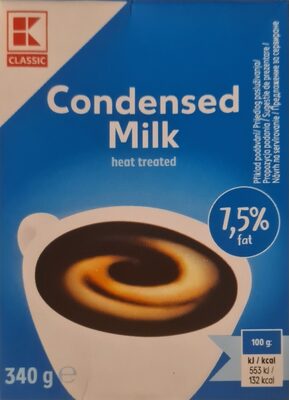 Кондензирано мляко 7.5%