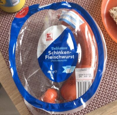 Delikates Schinken fleischwurst
