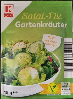 Salat-Fix Gartenkräuter front packaging