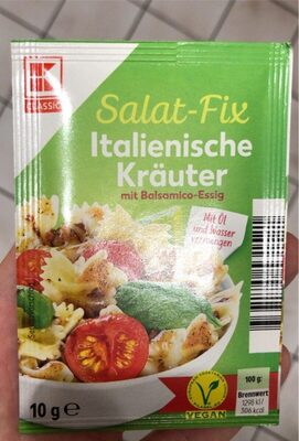 Salat Fix italienische kräuter