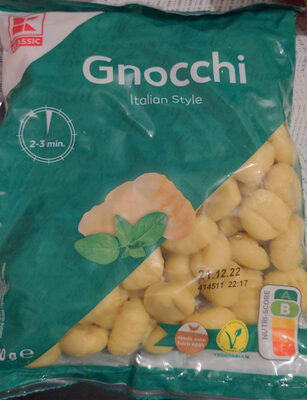 Gnocchi Italian Style