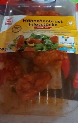 Hähnchenbrust Filetstücke sweet chilli