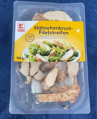 Hähnchenbrustfiletstreifen