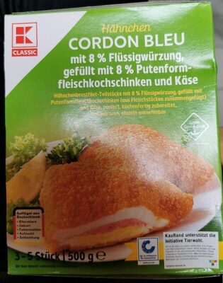Hähnchen Cordon bleu