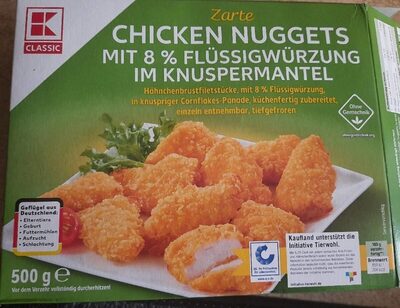 Zarte Chicken Nuggets