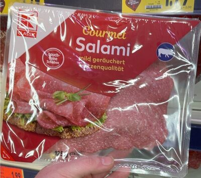Salami mild geräuchert 125 g
