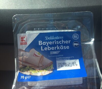Bayerischer Leberkäse