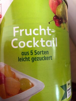 Fruchtcocktail front packaging