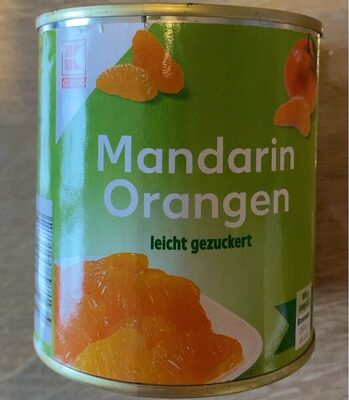 Mandarin Orangen