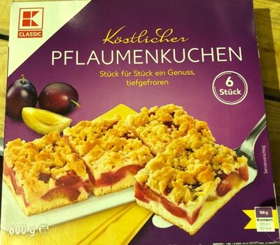 Pflaumenkuchen