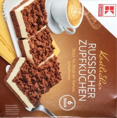 Russischer Zupfkuchen