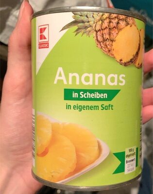 Ananas in Scheiben
