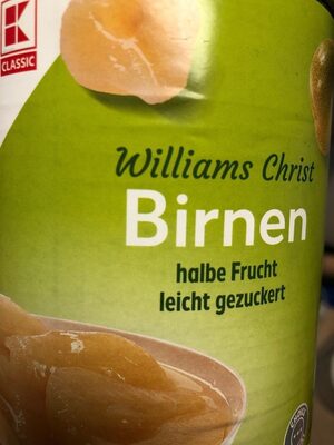 Williams Christ Birnen