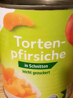 Tortenpfirsiche