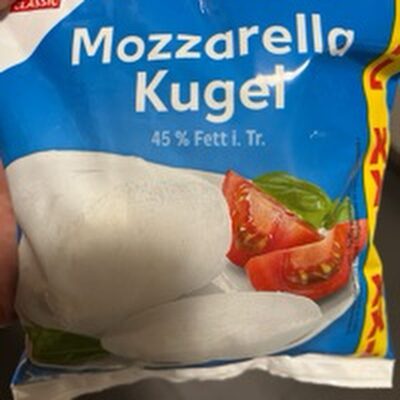 Mozarella Kugel
