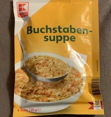 Buchstabensuppe