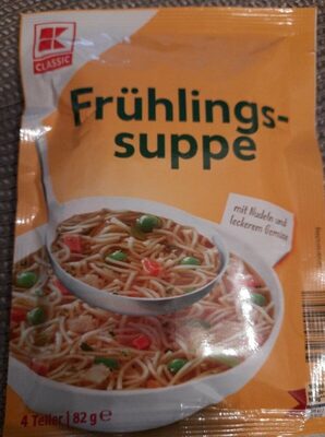 Frühlingssuppe