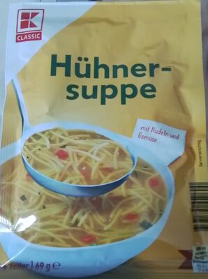 Hühnersuppe