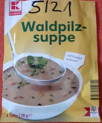 Waldpilzsuppe