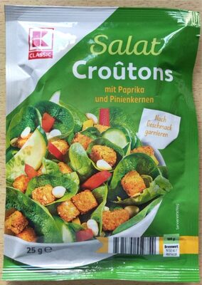 Salat Croûtons