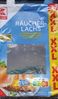 RÄUCHER LACHS front packaging