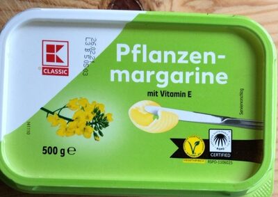 Pflanzenmargarine